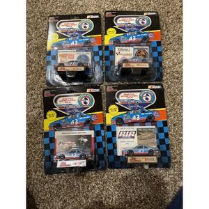 Racing Champions‎ #43 Richard Petty 1991 NASCAR STP 1/64 - Lot of 4 Cars